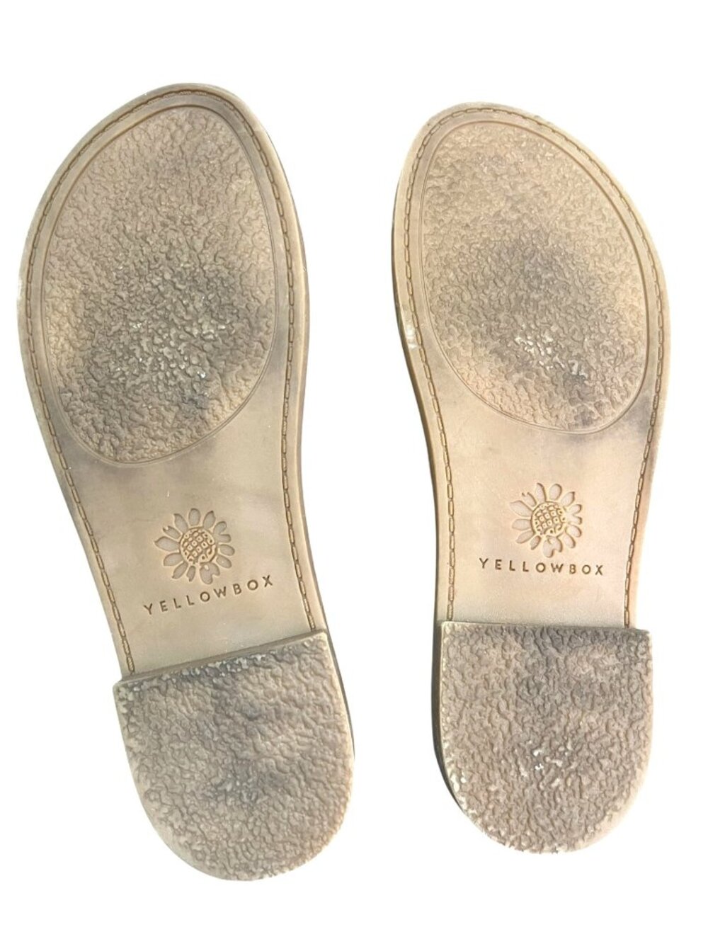 Yellow Box Kalo Slide Sandals Tan Size 6 - Picture 2 of 5